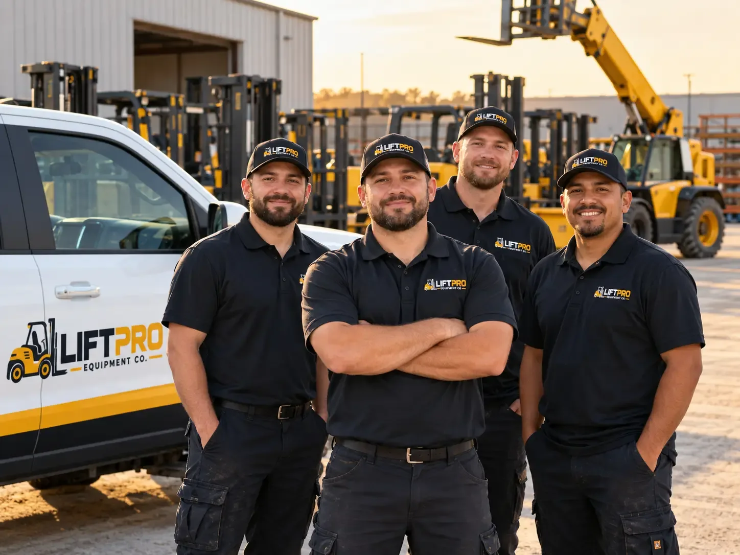 Forklift Rental company in Quincy, MI