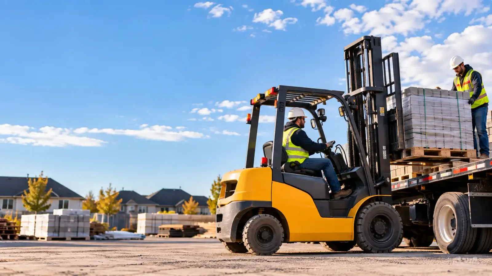 Forklift Rental in Quincy, MI